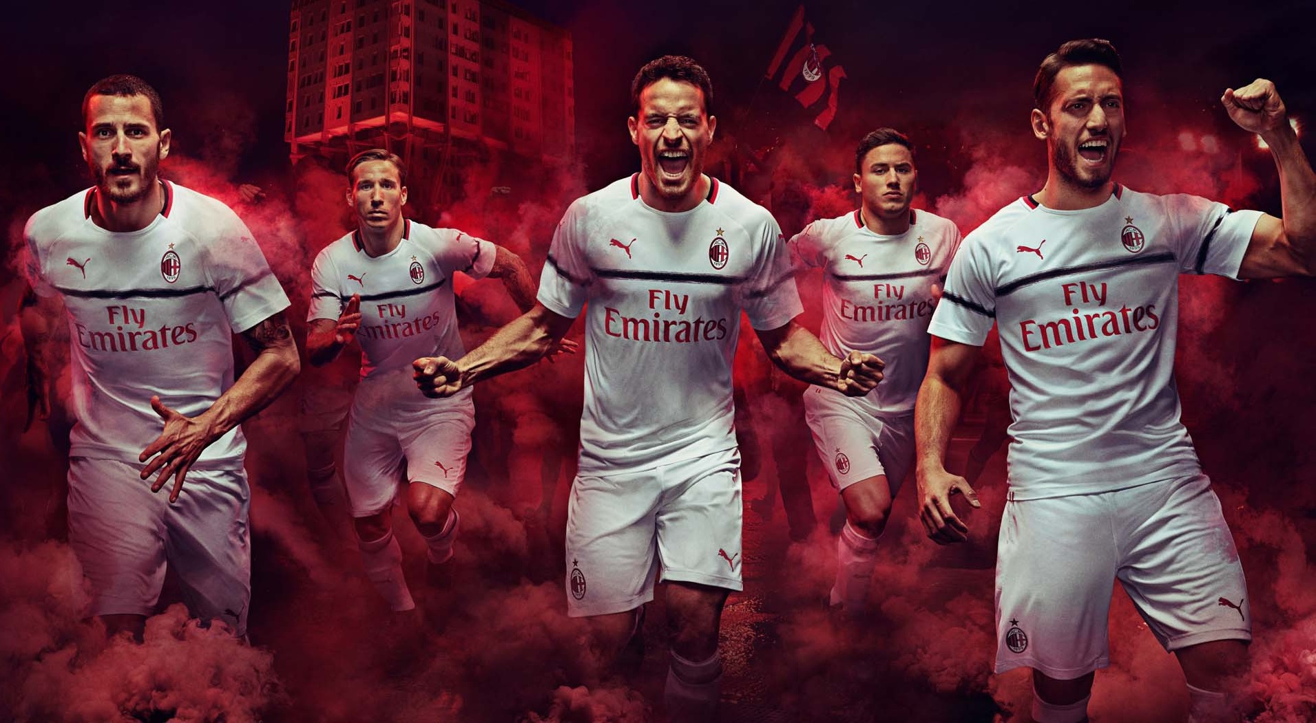 Associazione lanserer ny sesong drakter